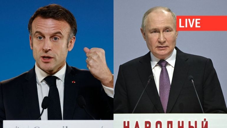 Direct - Guerre en Ukraine : les tensions montent d'un cran entre Paris et Moscou