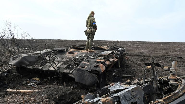Guerre en Ukraine (Direct) : évacuation d'habitants de Marioupol, poursuite du retrait partiel des Russes