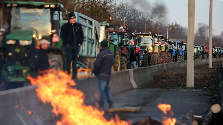 Mobilisation des agriculteurs ce 29 janvier : chaos sur les routes belges et colère noire des agriculteurs