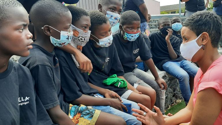 A la rencontre des démunis au Cap, sur le terrain : Meryame Kitir ou la liberté d'être soi-même