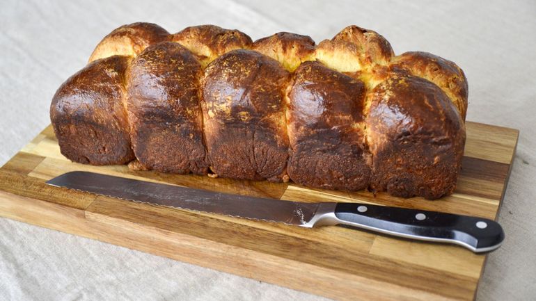 Recette de Carlo : Brioche de Noël