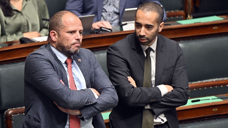 Défense : Sammy Mahdi (CD&V) recadre Théo Francken (N-VA) sur une possible hausse dépenses militaires à hauteur de 5% du PIB