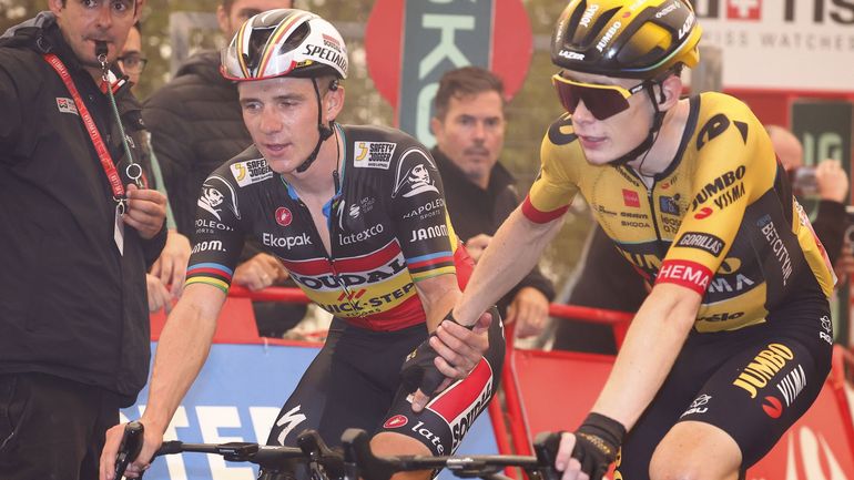 Vers une fusion Jumbo – Visma Soudal Quick – Step, avec ou sans Remco Evenepoel ? Lefevere botte en touche...