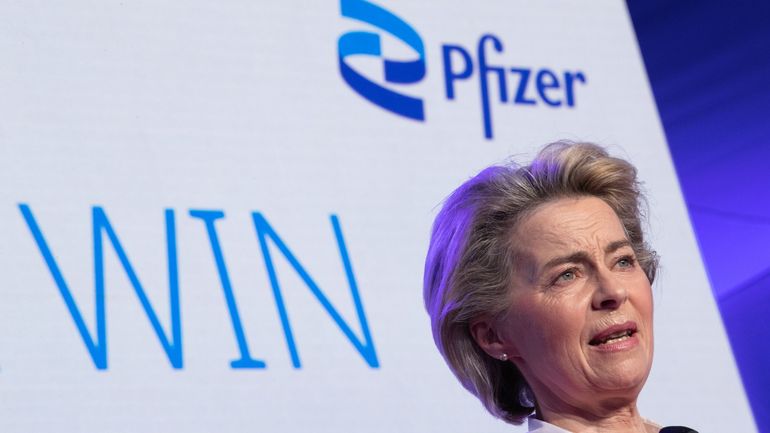 Focus sur l'Europe : Pfizergate, le silence (à peine) gêné de la Commission