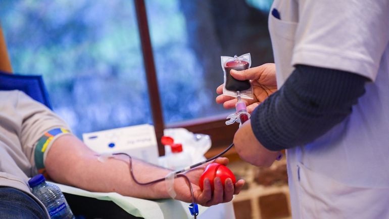 Les réserves de sang sont tombées à un niveau bas en Belgique