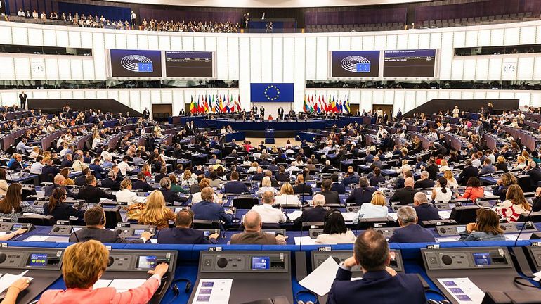 Rentrée du Parlement européen : suivez l'émission spéciale de Matin Première, en direct de Strasbourg