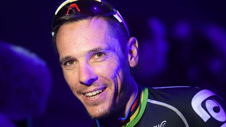 Philippe Gilbert : " Avec van Aert, la Belgique a tous les atouts "