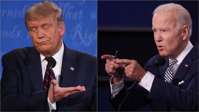Donald Trump contre Joe Biden : suivez leur premier débat en direct cette nuit, à partir de 3h
