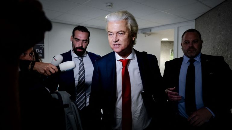 Chute du gouvernement aux Pays-Bas après le retrait du parti d'extrême-droite PVV de la coalition