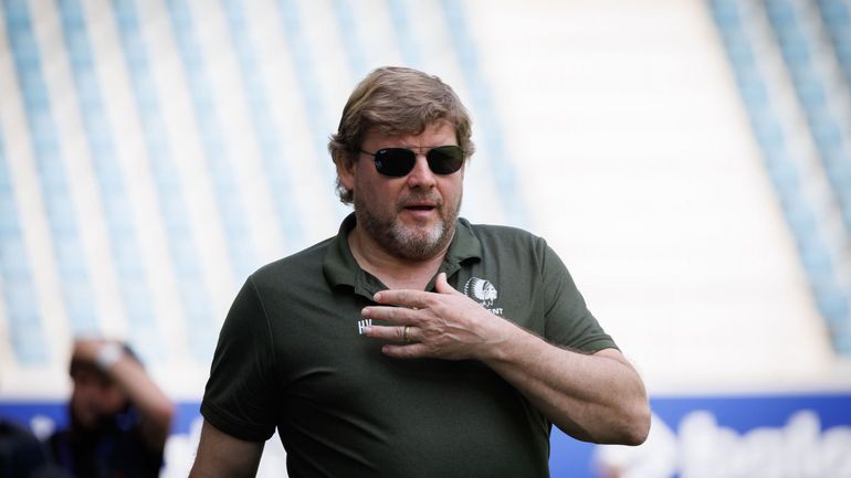 La Gantoise officialise le départ de Hein Vanhaezebrouck, l’entraîneur adresse une lettre aux Buffalos