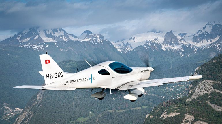 Aviation électrique : une première étape vers un ciel plus propre