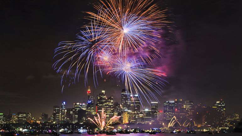 Sydney se prépare à une pluie de feux d'artifice pour le Nouvel An