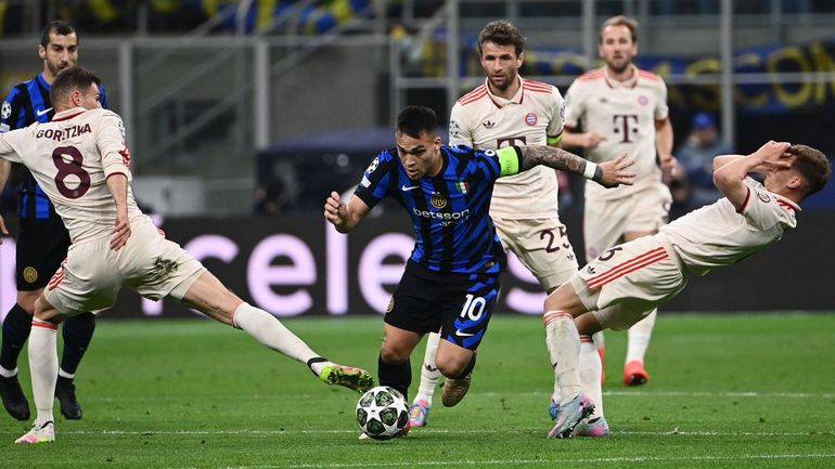 Direct commenté Inter - Bayern : 2-2, Eric Dier rend espoir aux hommes de Vincent Kompany