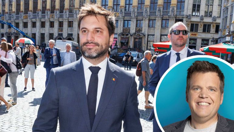 Bruxelles, un grand plongeon qui se termine par un plat