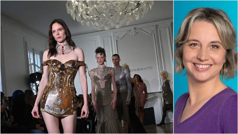 Fashion Week : le grand retour de la minceur… face à la mode adaptive ukrainienne
