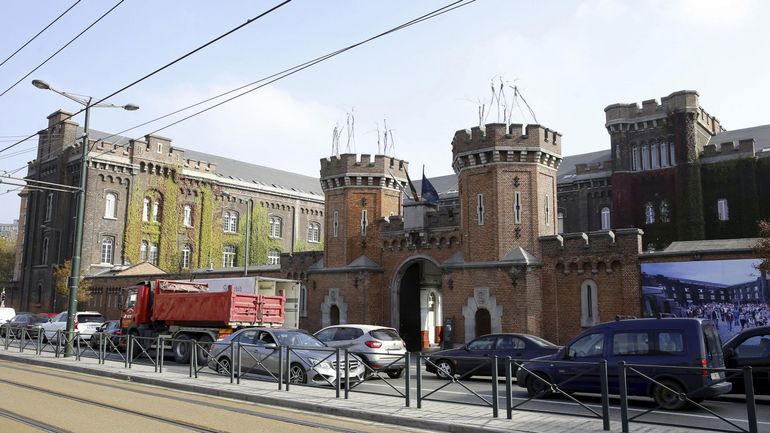 Bruxelles-Ville : le centre pour demandeurs d'asile Petit Château 