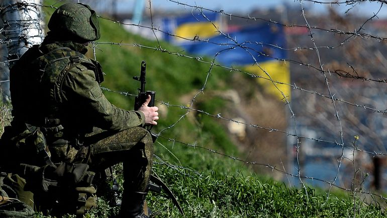 Guerre en Ukraine : arrestation d'un Russe accusé d'avoir transmis à Washington des informations sur le conflit en Ukraine