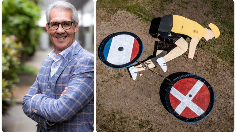 Rêves, attentes et chiffres ronds : les états d’âme de Rodrigo Beenkens avant le Tour de France