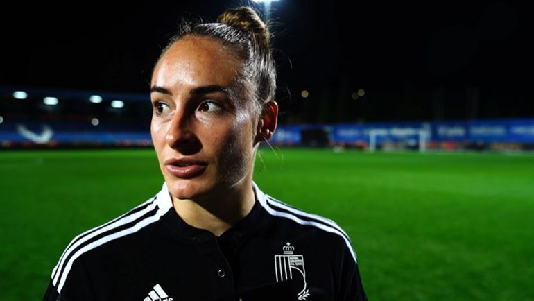 Tessa Wullaert après la défaite des Flames face au Portugal : "J’espère que les supporters vont continuer à venir au stade"