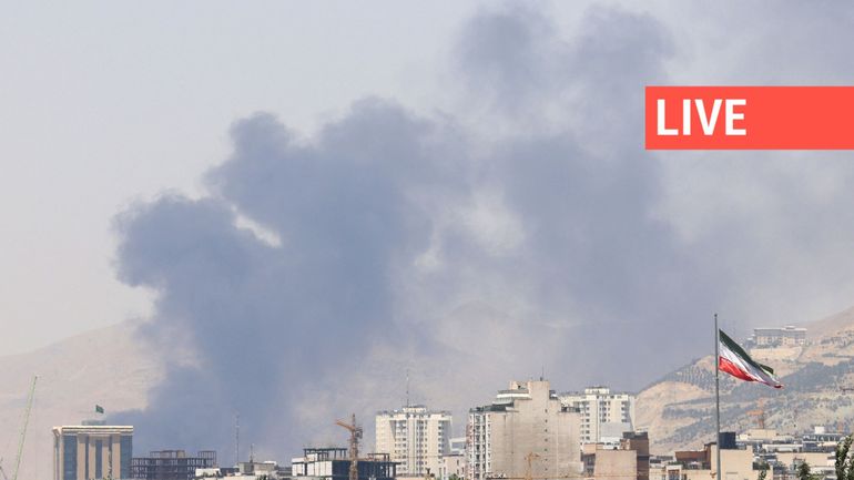 Direct - Guerre au Proche-Orient : nouvelle attaque israélienne dans l'ouest de l'Iran, le bilan grimpe à 24 morts côté israélien et 224 morts côté iranien