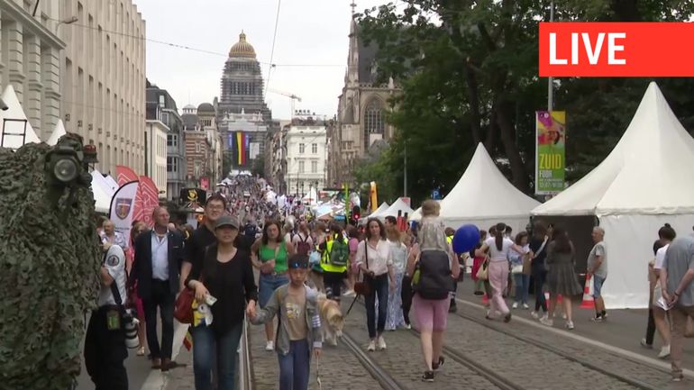 Direct - Journée de fête nationale : après le Te Deum, place aux festivités et aux animations dans le centre de Bruxelles