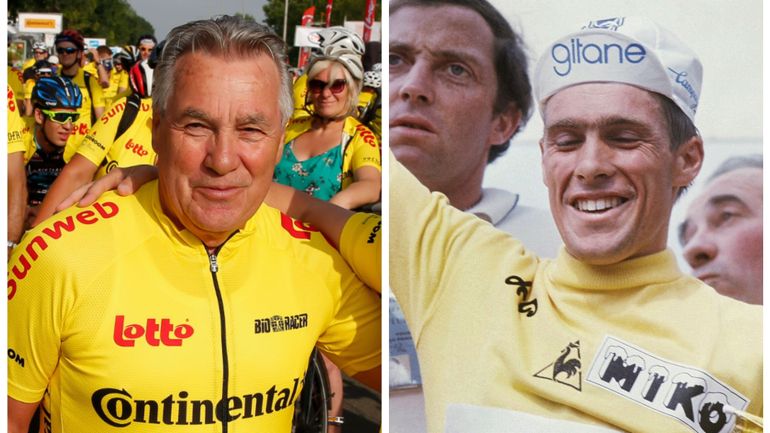 Lucien Van Impe, le dernier vainqueur belge du Tour, fête ses 75 ans