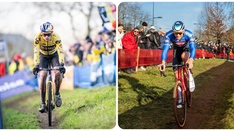 Mondiaux de cyclocross : duel van Aert – Van der Poel pour la couronne (Direct vidéo à 15h)