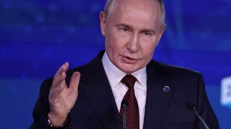 Guerre en Ukraine : Vladimir Poutine qualifie l'Otan d'