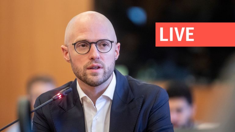 Impossibilité de former un gouvernement Bruxellois : suivez la conférence de presse du formateur David Leisterh en direct