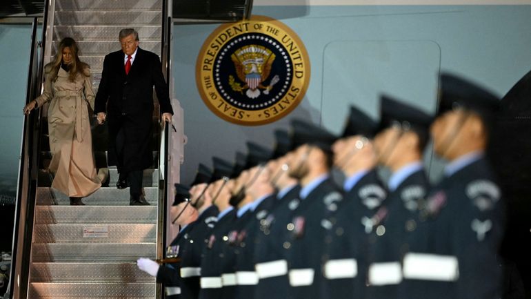 Donald Trump atterrit au Royaume-Uni pour sa deuxième visite d'Etat : opération séduction pour le gouvernement Starmer