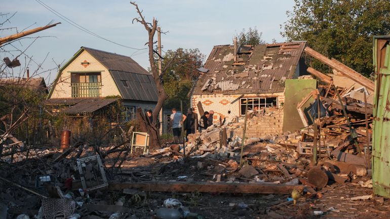 Guerre en Ukraine : l'armée russe dit avoir conquis deux nouvelles localités dans l'est de l'Ukraine