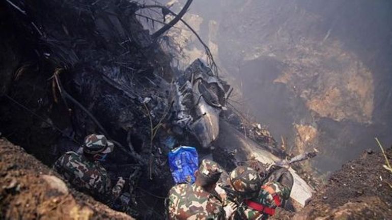 Népal : les autorités affirment que la cause du crash d'avion de janvier 2023 serait due à une erreur de pilotage