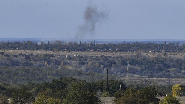 Guerre en Ukraine : pourquoi les forces russes intensifient-elles leurs attaques sur la petite ville industrielle d'Avdiivka ?
