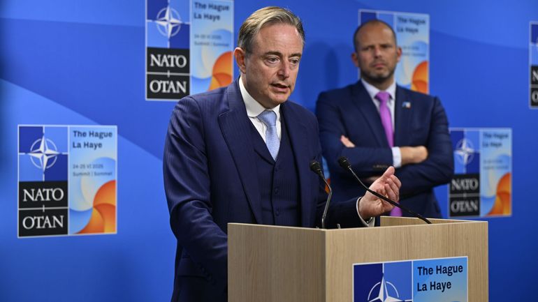 Conséquences du sommet de l'OTAN pour la Belgique : 