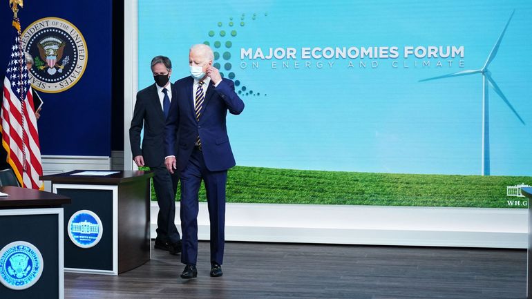 Biden annonce un projet d'accord sur les émissions de méthane avant la COP26