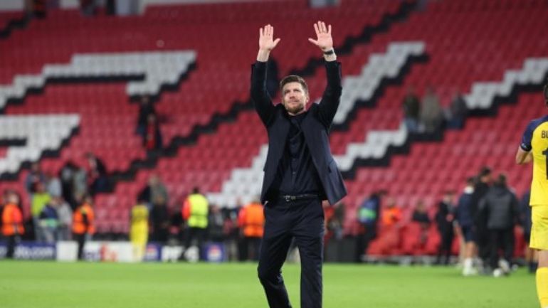 Sébastien Pocognoli savoure la victoire "historique" de l'Union : "Sans doute le meilleur match sous ma direction"