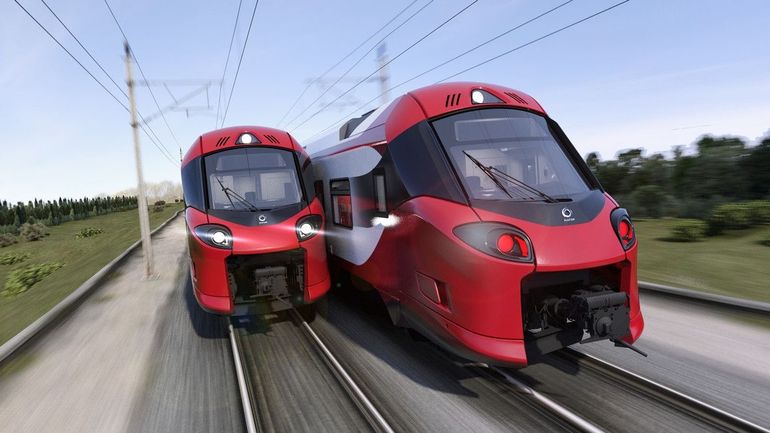 Le centre d'excellence Alstom à Charleroi choisi pour automatiser 34 trains luxembourgeois