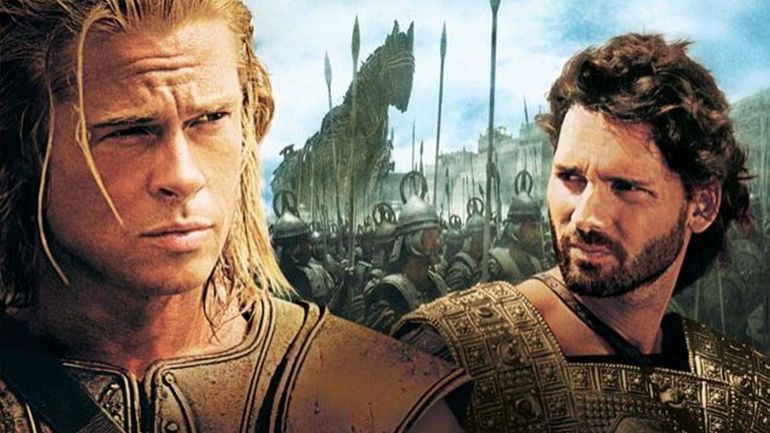 Troie : les secrets de l’impressionnant physique de Brad Pitt