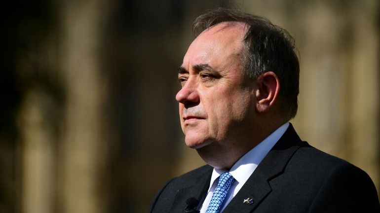 L'ancien Premier ministre écossais Alex Salmond est mort à 69 ans