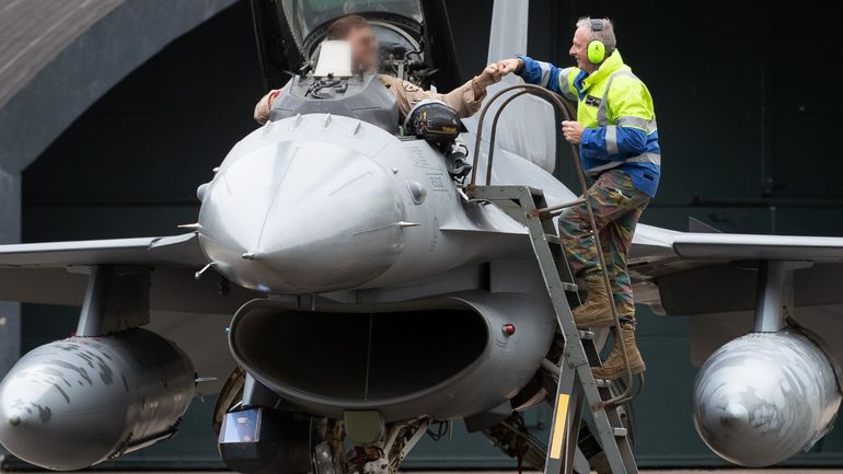 Lutte contre l'Etat islamique : les F-16 belges de retour au pays