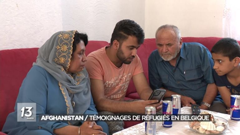 Un an après la prise de Kaboul par les talibans, les Afghans réfugiés en Belgique tentent de se reconstruire