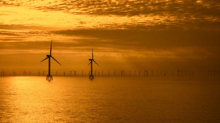 Crise énergétique : le secteur éolien demande à pouvoir ériger rapidement de nouveaux parcs en mer