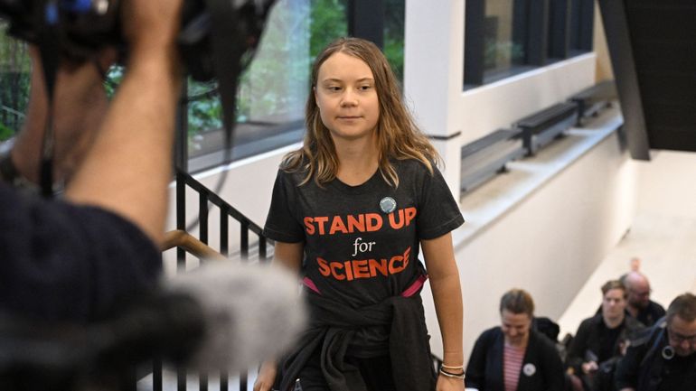 Suède : Greta Thunberg à nouveau condamnée à une amende de 476 euros pour le blocage du port de Malmö