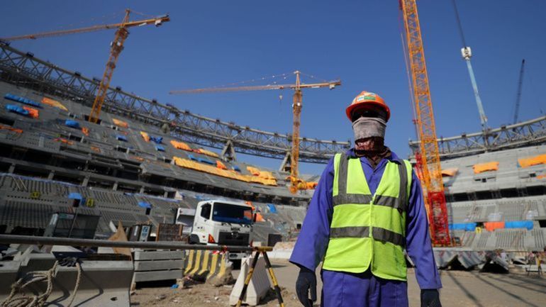 La FIFA encouragée à dédommager les travailleurs de la Coupe du Monde au Qatar