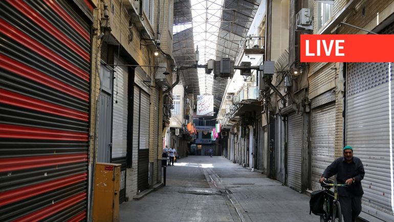 Direct - Guerre au Proche-Orient : l'une des principales avenues de Téhéran partiellement fermée après une explosion, Israël annonce mener des frappes sur des 