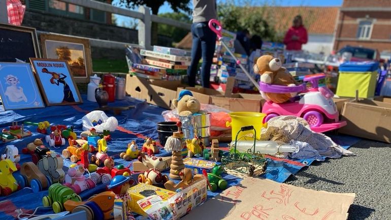 Le succès des brocantes ne se dément pas