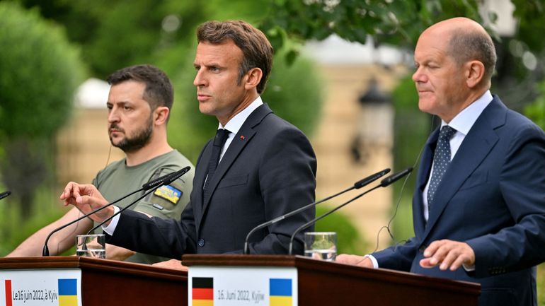 Guerre en Ukraine : la Russie accuse l'UE de 
