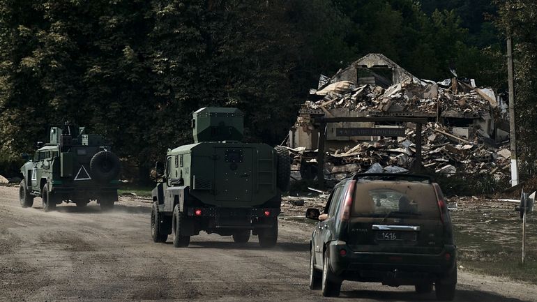 Guerre en Ukraine: la Russie exclut des négociations après l'offensive ukrainienne sur son sol