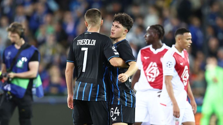 "On peut encore battre de grandes équipes" : l’appétit vient en mangeant pour Kyriani Sabbe et le Club Bruges