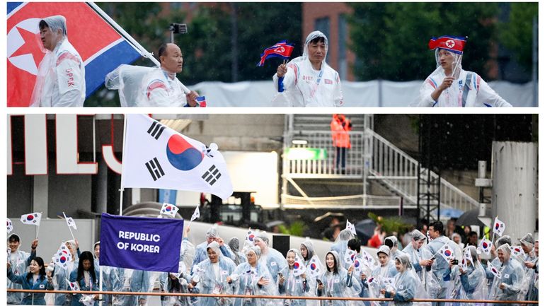 JO 2024 : la Corée du Sud proteste après une gaffe sur son nom lors de la cérémonie d'ouverture, le CIO s'excuse